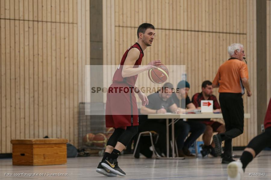 sport, action, TVB, TV Burgsinn, TBA, TB Arnstein Baskets, Sinngrundhalle, Burgsinn, Bezirksliga Herren, Basketball, BZL, 19.01.2025, 11. Spieltag - Bild-ID: 2461842