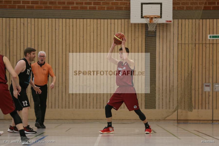 sport, action, TVB, TV Burgsinn, TBA, TB Arnstein Baskets, Sinngrundhalle, Burgsinn, Bezirksliga Herren, Basketball, BZL, 19.01.2025, 11. Spieltag - Bild-ID: 2461848