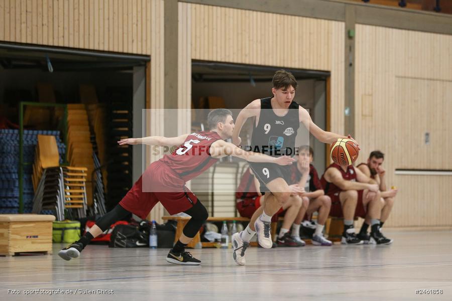 sport, action, TVB, TV Burgsinn, TBA, TB Arnstein Baskets, Sinngrundhalle, Burgsinn, Bezirksliga Herren, Basketball, BZL, 19.01.2025, 11. Spieltag - Bild-ID: 2461858