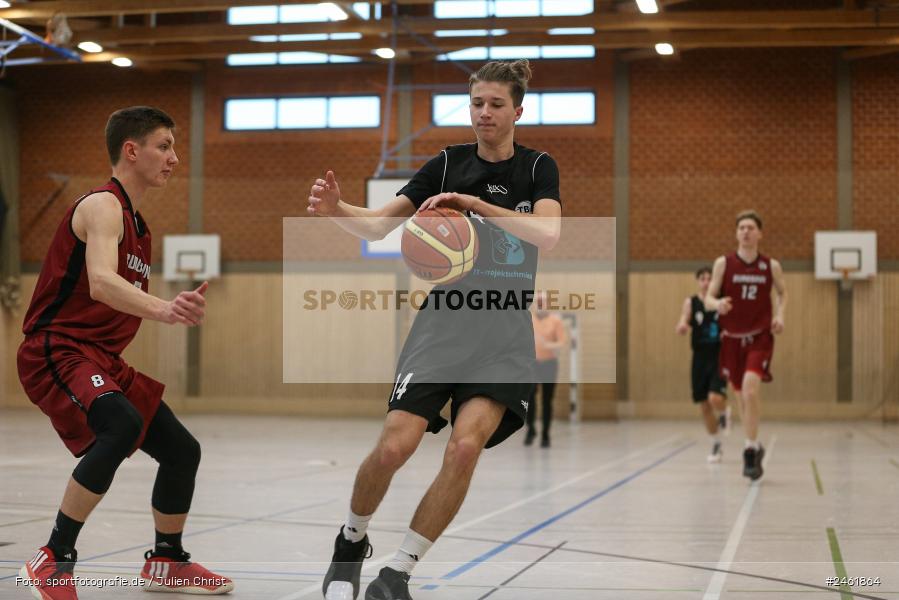 sport, action, TVB, TV Burgsinn, TBA, TB Arnstein Baskets, Sinngrundhalle, Burgsinn, Bezirksliga Herren, Basketball, BZL, 19.01.2025, 11. Spieltag - Bild-ID: 2461864