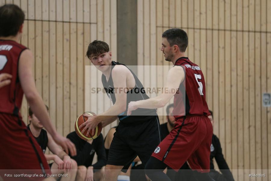 sport, action, TVB, TV Burgsinn, TBA, TB Arnstein Baskets, Sinngrundhalle, Burgsinn, Bezirksliga Herren, Basketball, BZL, 19.01.2025, 11. Spieltag - Bild-ID: 2461865