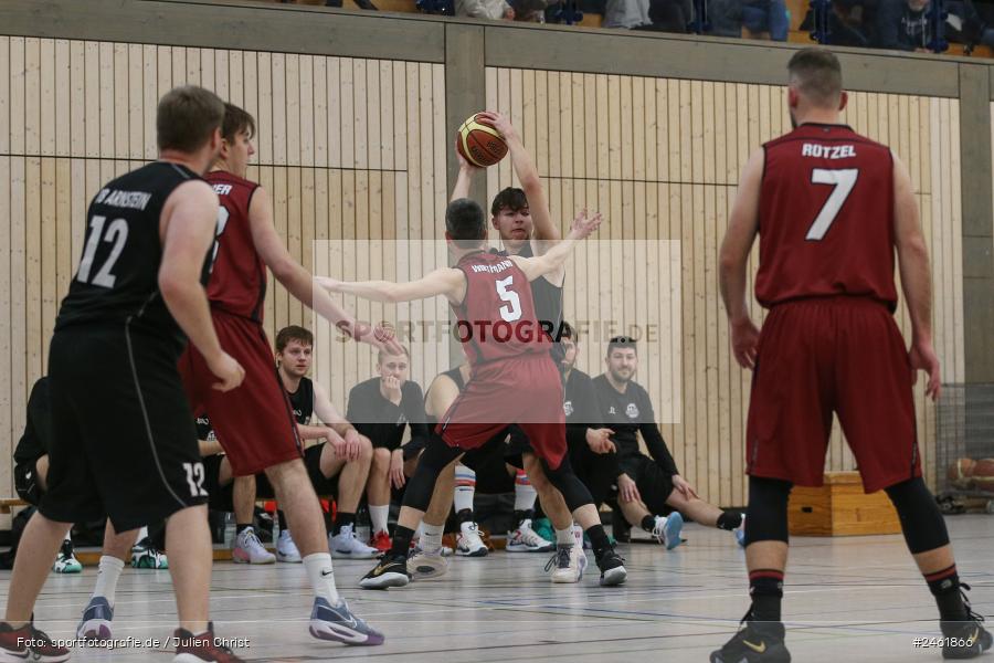 sport, action, TVB, TV Burgsinn, TBA, TB Arnstein Baskets, Sinngrundhalle, Burgsinn, Bezirksliga Herren, Basketball, BZL, 19.01.2025, 11. Spieltag - Bild-ID: 2461866