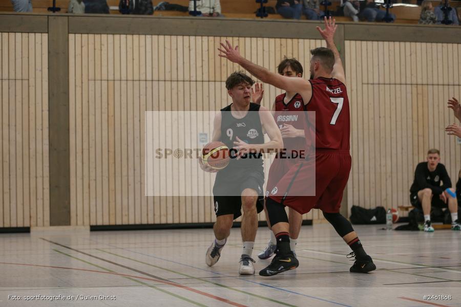 sport, action, TVB, TV Burgsinn, TBA, TB Arnstein Baskets, Sinngrundhalle, Burgsinn, Bezirksliga Herren, Basketball, BZL, 19.01.2025, 11. Spieltag - Bild-ID: 2461868