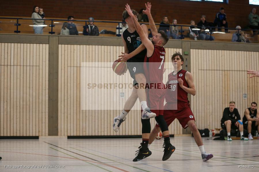 sport, action, TVB, TV Burgsinn, TBA, TB Arnstein Baskets, Sinngrundhalle, Burgsinn, Bezirksliga Herren, Basketball, BZL, 19.01.2025, 11. Spieltag - Bild-ID: 2461870