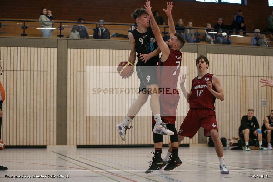 sport, action, TVB, TV Burgsinn, TBA, TB Arnstein Baskets, Sinngrundhalle, Burgsinn, Bezirksliga Herren, Basketball, BZL, 19.01.2025, 11. Spieltag - Bild-ID: 2461871