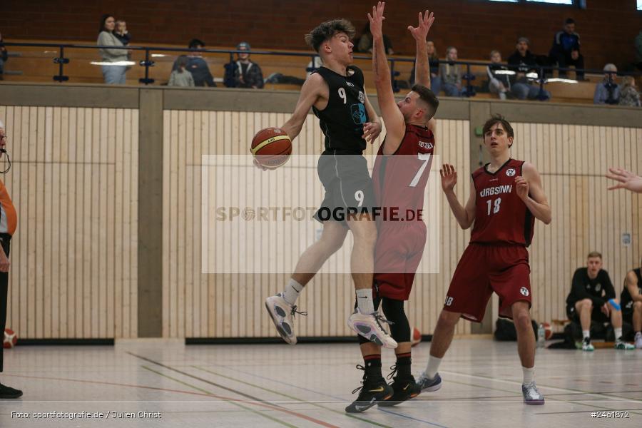 sport, action, TVB, TV Burgsinn, TBA, TB Arnstein Baskets, Sinngrundhalle, Burgsinn, Bezirksliga Herren, Basketball, BZL, 19.01.2025, 11. Spieltag - Bild-ID: 2461872