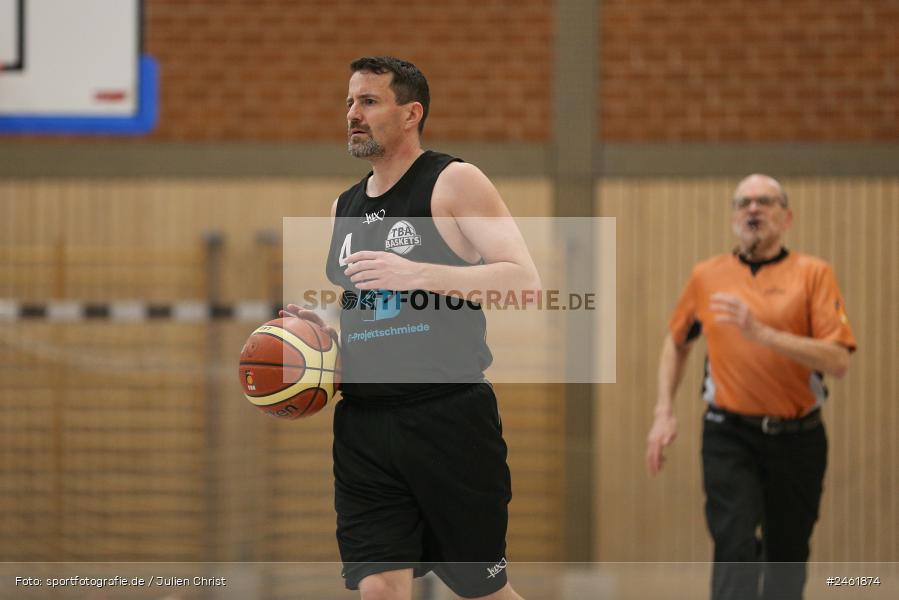sport, action, TVB, TV Burgsinn, TBA, TB Arnstein Baskets, Sinngrundhalle, Burgsinn, Bezirksliga Herren, Basketball, BZL, 19.01.2025, 11. Spieltag - Bild-ID: 2461874