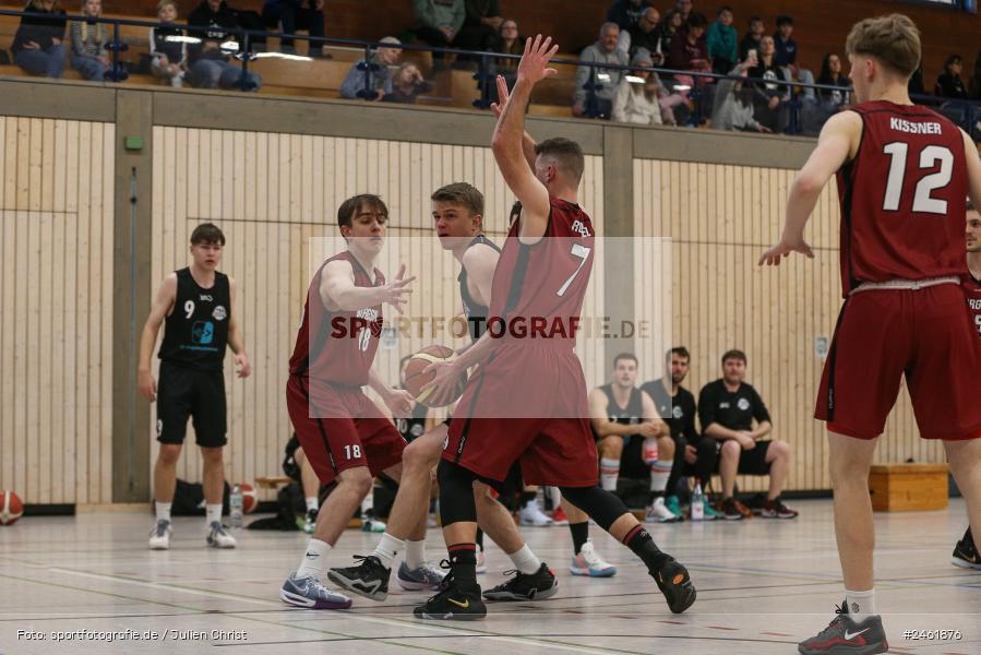 sport, action, TVB, TV Burgsinn, TBA, TB Arnstein Baskets, Sinngrundhalle, Burgsinn, Bezirksliga Herren, Basketball, BZL, 19.01.2025, 11. Spieltag - Bild-ID: 2461876