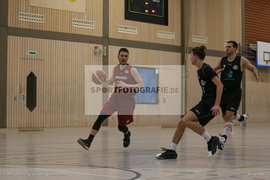 sport, action, TVB, TV Burgsinn, TBA, TB Arnstein Baskets, Sinngrundhalle, Burgsinn, Bezirksliga Herren, Basketball, BZL, 19.01.2025, 11. Spieltag - Bild-ID: 2461883