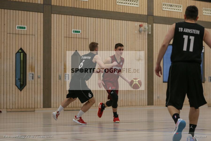 sport, action, TVB, TV Burgsinn, TBA, TB Arnstein Baskets, Sinngrundhalle, Burgsinn, Bezirksliga Herren, Basketball, BZL, 19.01.2025, 11. Spieltag - Bild-ID: 2461889