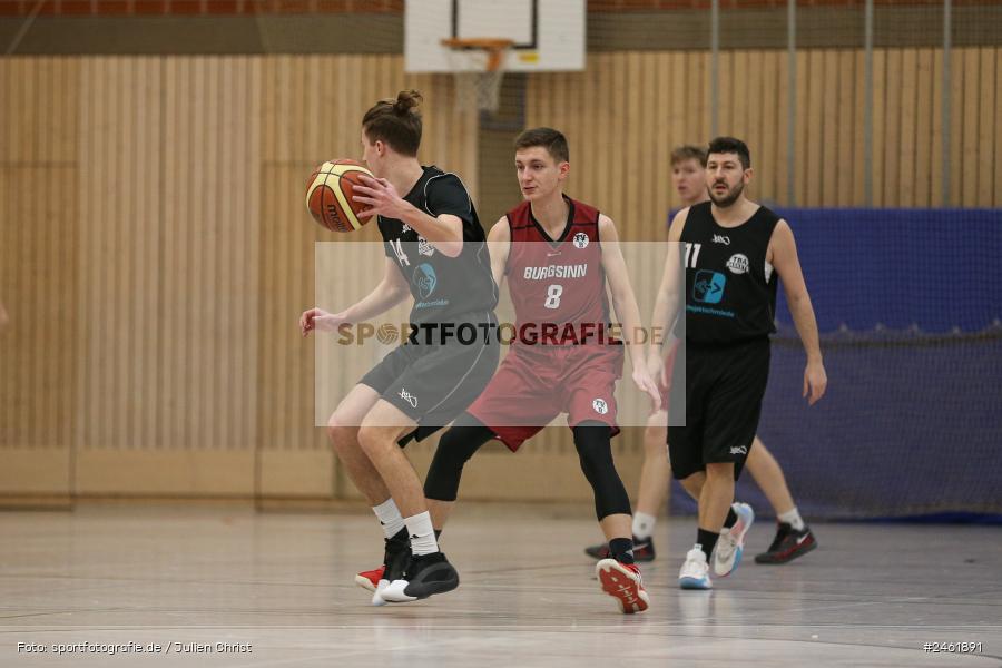 sport, action, TVB, TV Burgsinn, TBA, TB Arnstein Baskets, Sinngrundhalle, Burgsinn, Bezirksliga Herren, Basketball, BZL, 19.01.2025, 11. Spieltag - Bild-ID: 2461891