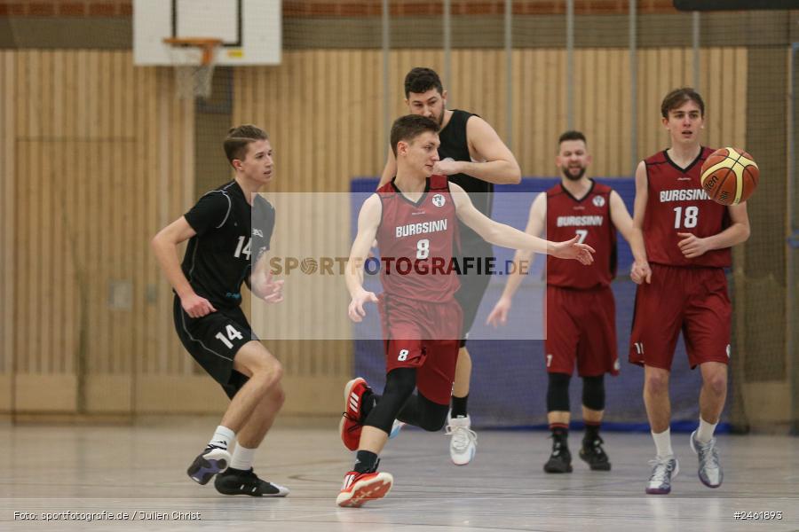 sport, action, TVB, TV Burgsinn, TBA, TB Arnstein Baskets, Sinngrundhalle, Burgsinn, Bezirksliga Herren, Basketball, BZL, 19.01.2025, 11. Spieltag - Bild-ID: 2461893