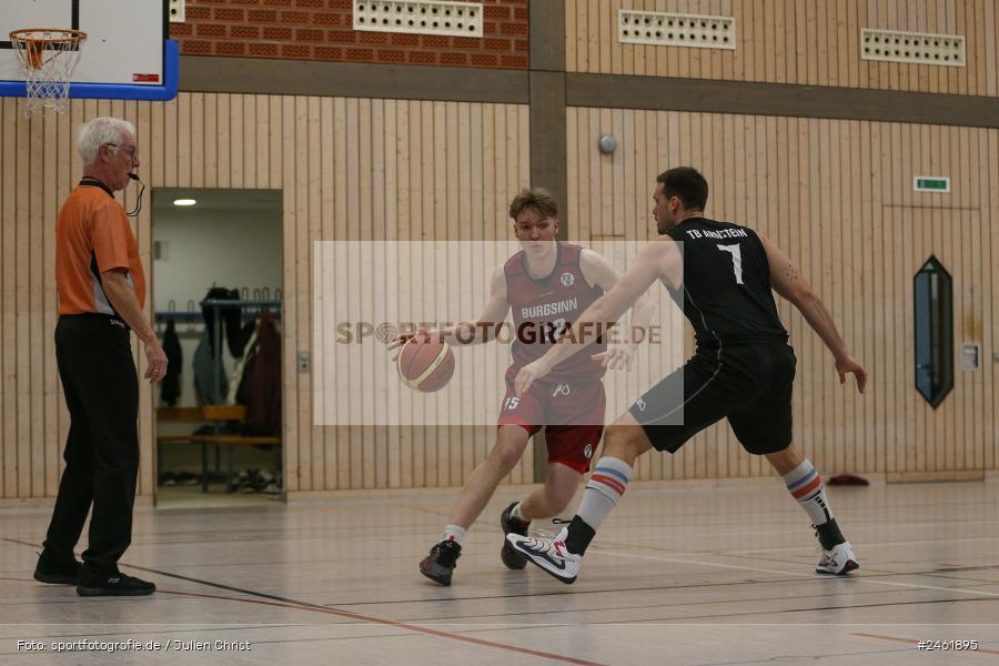 sport, action, TVB, TV Burgsinn, TBA, TB Arnstein Baskets, Sinngrundhalle, Burgsinn, Bezirksliga Herren, Basketball, BZL, 19.01.2025, 11. Spieltag - Bild-ID: 2461895