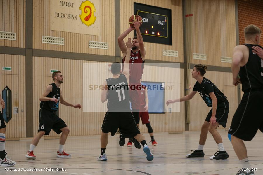 sport, action, TVB, TV Burgsinn, TBA, TB Arnstein Baskets, Sinngrundhalle, Burgsinn, Bezirksliga Herren, Basketball, BZL, 19.01.2025, 11. Spieltag - Bild-ID: 2461897