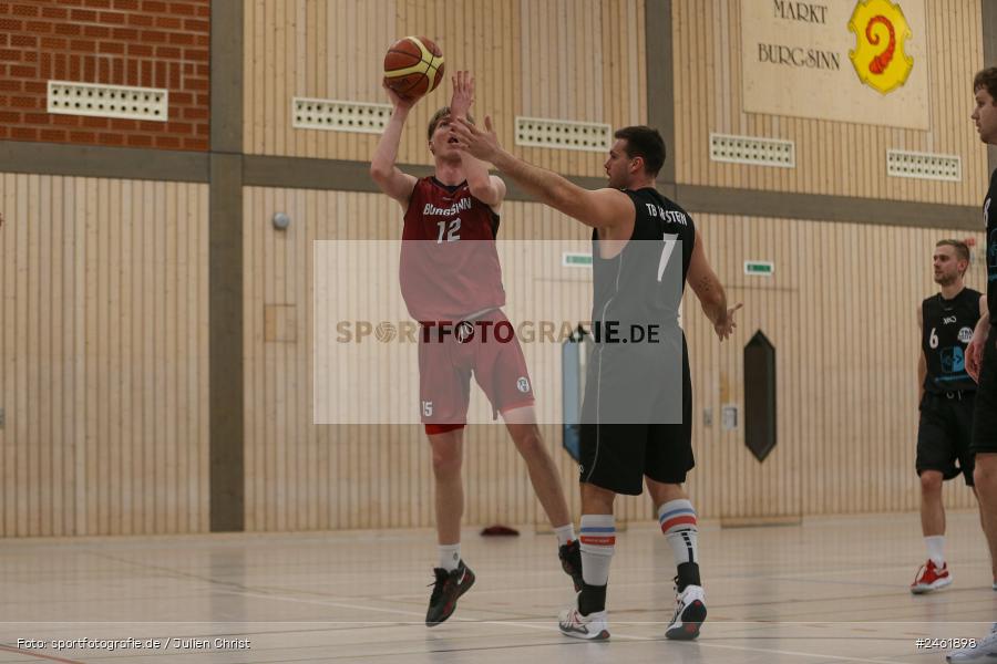 sport, action, TVB, TV Burgsinn, TBA, TB Arnstein Baskets, Sinngrundhalle, Burgsinn, Bezirksliga Herren, Basketball, BZL, 19.01.2025, 11. Spieltag - Bild-ID: 2461898