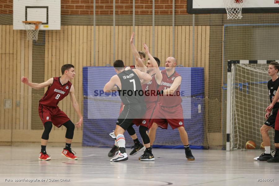 sport, action, TVB, TV Burgsinn, TBA, TB Arnstein Baskets, Sinngrundhalle, Burgsinn, Bezirksliga Herren, Basketball, BZL, 19.01.2025, 11. Spieltag - Bild-ID: 2461901