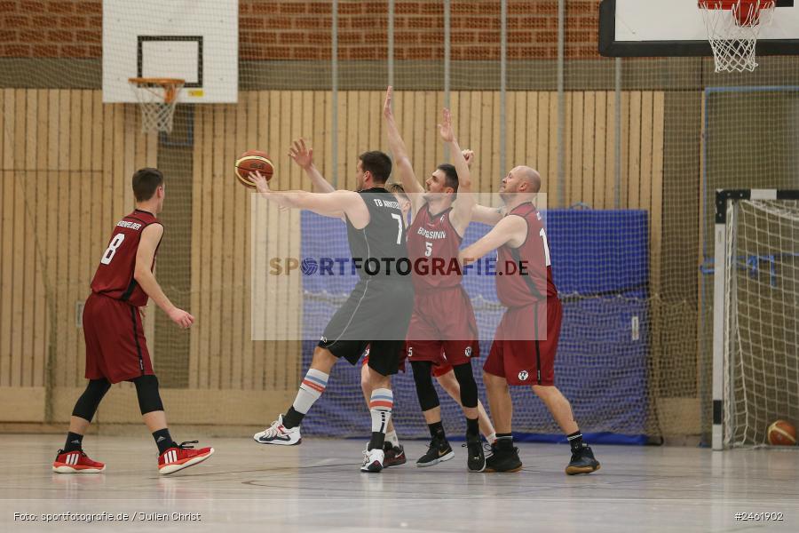 sport, action, TVB, TV Burgsinn, TBA, TB Arnstein Baskets, Sinngrundhalle, Burgsinn, Bezirksliga Herren, Basketball, BZL, 19.01.2025, 11. Spieltag - Bild-ID: 2461902