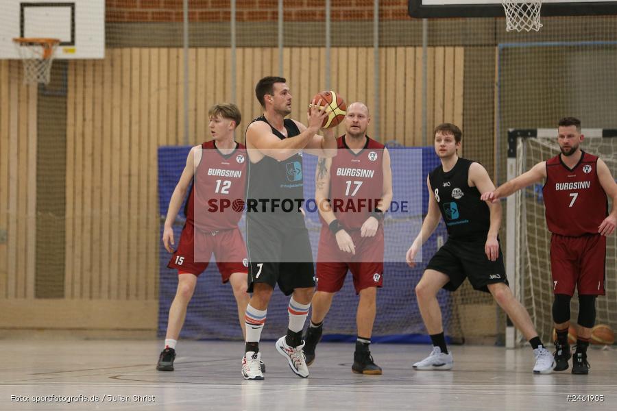 sport, action, TVB, TV Burgsinn, TBA, TB Arnstein Baskets, Sinngrundhalle, Burgsinn, Bezirksliga Herren, Basketball, BZL, 19.01.2025, 11. Spieltag - Bild-ID: 2461903
