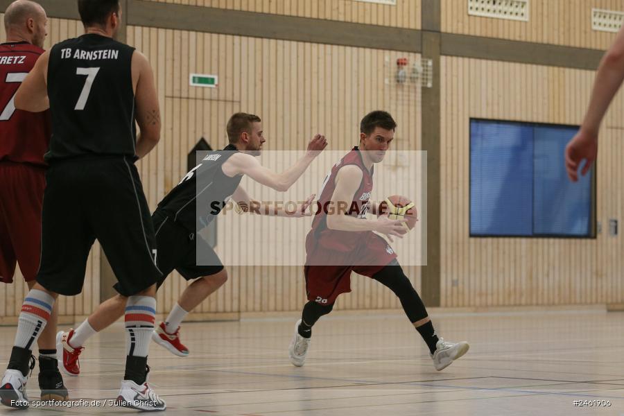 sport, action, TVB, TV Burgsinn, TBA, TB Arnstein Baskets, Sinngrundhalle, Burgsinn, Bezirksliga Herren, Basketball, BZL, 19.01.2025, 11. Spieltag - Bild-ID: 2461906