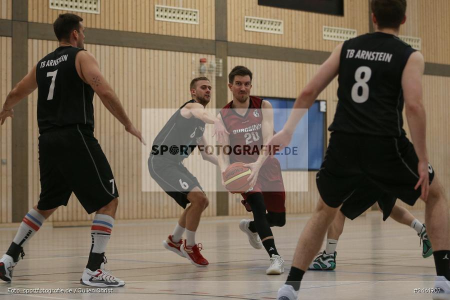 sport, action, TVB, TV Burgsinn, TBA, TB Arnstein Baskets, Sinngrundhalle, Burgsinn, Bezirksliga Herren, Basketball, BZL, 19.01.2025, 11. Spieltag - Bild-ID: 2461907