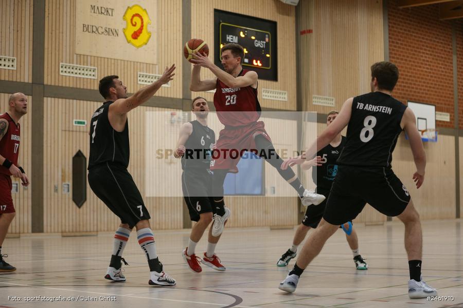 sport, action, TVB, TV Burgsinn, TBA, TB Arnstein Baskets, Sinngrundhalle, Burgsinn, Bezirksliga Herren, Basketball, BZL, 19.01.2025, 11. Spieltag - Bild-ID: 2461910