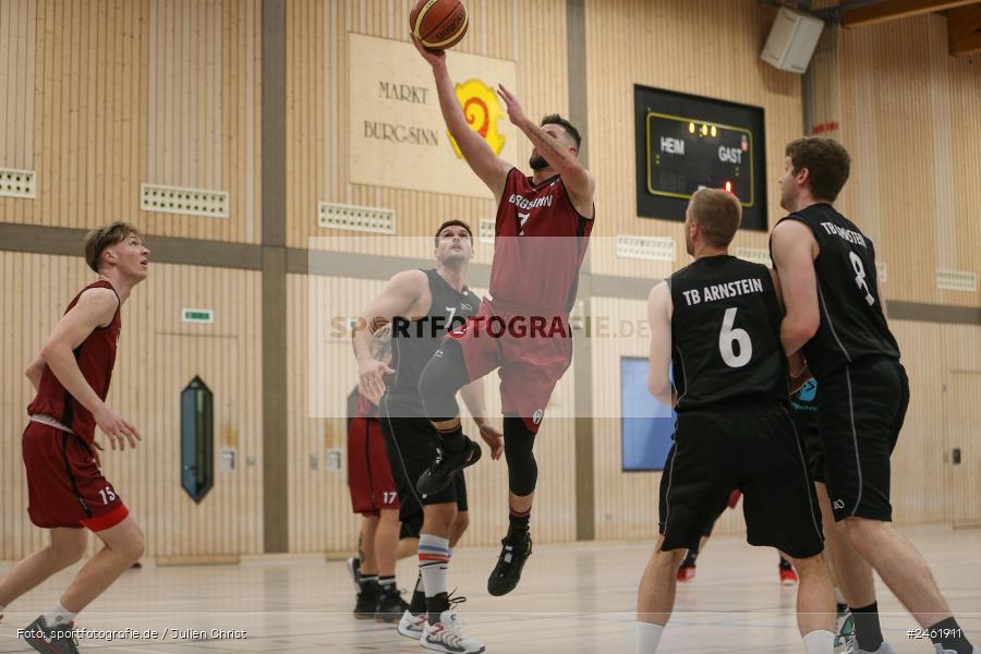 sport, action, TVB, TV Burgsinn, TBA, TB Arnstein Baskets, Sinngrundhalle, Burgsinn, Bezirksliga Herren, Basketball, BZL, 19.01.2025, 11. Spieltag - Bild-ID: 2461911