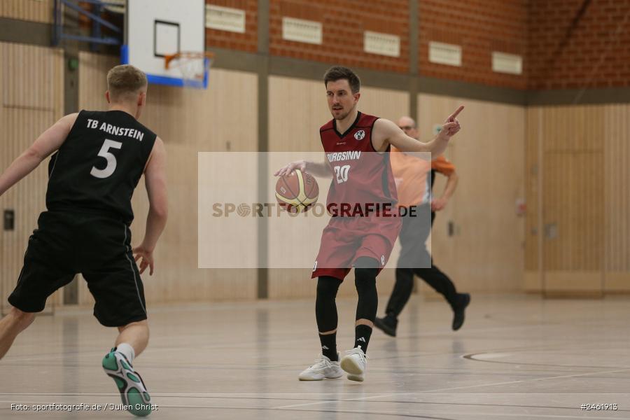 sport, action, TVB, TV Burgsinn, TBA, TB Arnstein Baskets, Sinngrundhalle, Burgsinn, Bezirksliga Herren, Basketball, BZL, 19.01.2025, 11. Spieltag - Bild-ID: 2461913