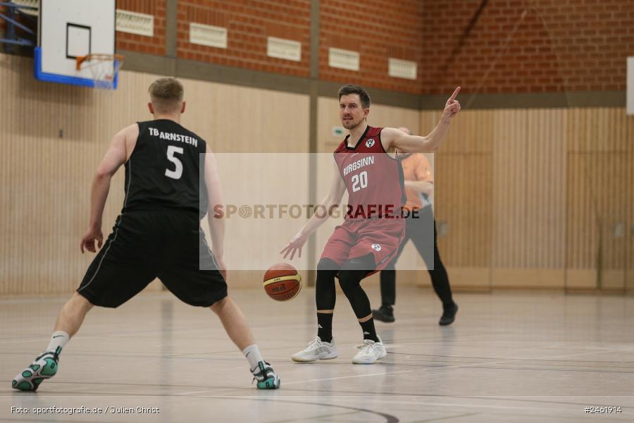 sport, action, TVB, TV Burgsinn, TBA, TB Arnstein Baskets, Sinngrundhalle, Burgsinn, Bezirksliga Herren, Basketball, BZL, 19.01.2025, 11. Spieltag - Bild-ID: 2461914