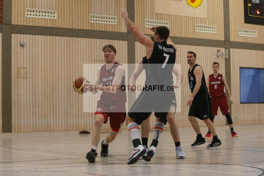 sport, action, TVB, TV Burgsinn, TBA, TB Arnstein Baskets, Sinngrundhalle, Burgsinn, Bezirksliga Herren, Basketball, BZL, 19.01.2025, 11. Spieltag - Bild-ID: 2461918