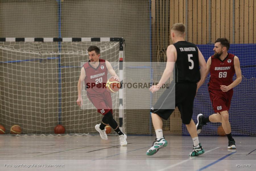 sport, action, TVB, TV Burgsinn, TBA, TB Arnstein Baskets, Sinngrundhalle, Burgsinn, Bezirksliga Herren, Basketball, BZL, 19.01.2025, 11. Spieltag - Bild-ID: 2461919