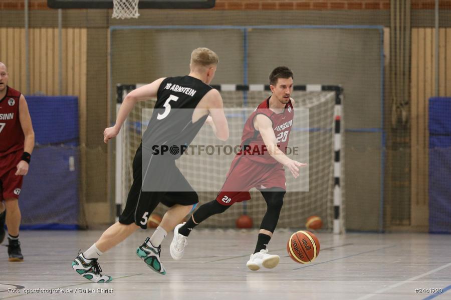 sport, action, TVB, TV Burgsinn, TBA, TB Arnstein Baskets, Sinngrundhalle, Burgsinn, Bezirksliga Herren, Basketball, BZL, 19.01.2025, 11. Spieltag - Bild-ID: 2461920