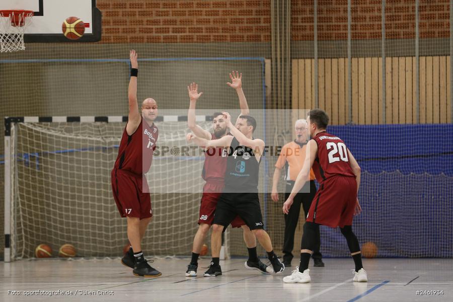 sport, action, TVB, TV Burgsinn, TBA, TB Arnstein Baskets, Sinngrundhalle, Burgsinn, Bezirksliga Herren, Basketball, BZL, 19.01.2025, 11. Spieltag - Bild-ID: 2461934