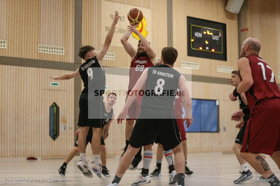 sport, action, TVB, TV Burgsinn, TBA, TB Arnstein Baskets, Sinngrundhalle, Burgsinn, Bezirksliga Herren, Basketball, BZL, 19.01.2025, 11. Spieltag - Bild-ID: 2461938 sport, action, TVB, TV Burgsinn, TBA, TB Arnstein Baskets, Sinngrundhalle, Burgsinn, Bezirksliga Herren, Basketball, BZL, 19.01.2025, 11. Spieltag - Bild-ID: 2461938
