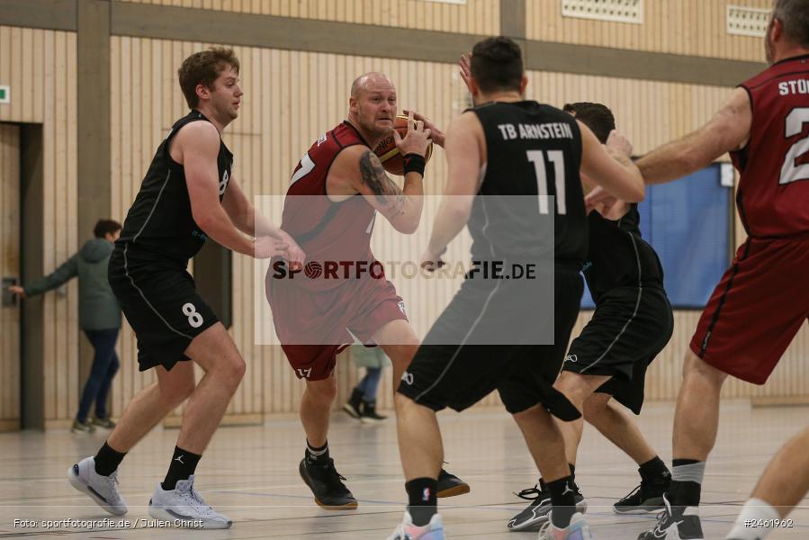 sport, action, TVB, TV Burgsinn, TBA, TB Arnstein Baskets, Sinngrundhalle, Burgsinn, Bezirksliga Herren, Basketball, BZL, 19.01.2025, 11. Spieltag - Bild-ID: 2461962