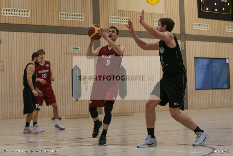 sport, action, TVB, TV Burgsinn, TBA, TB Arnstein Baskets, Sinngrundhalle, Burgsinn, Bezirksliga Herren, Basketball, BZL, 19.01.2025, 11. Spieltag - Bild-ID: 2461963
