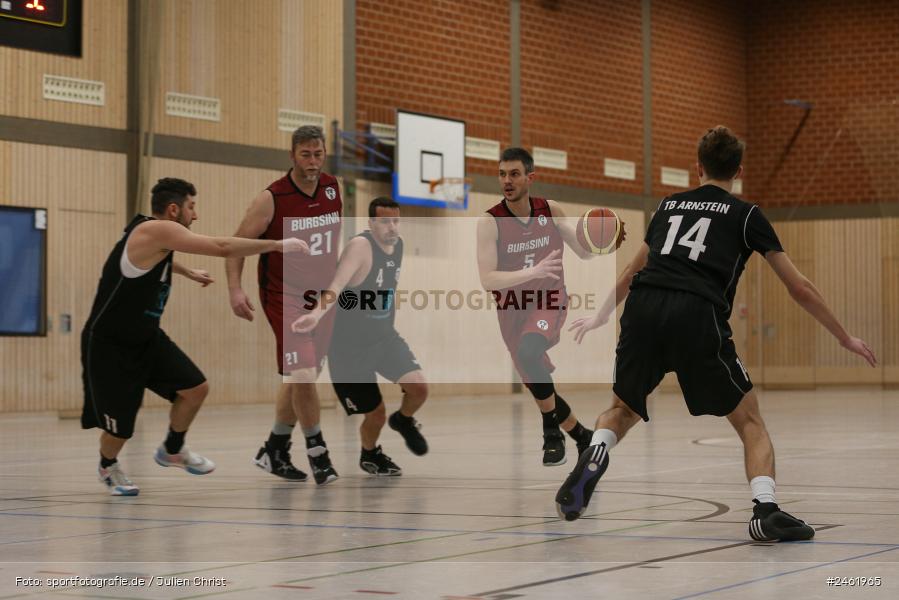 sport, action, TVB, TV Burgsinn, TBA, TB Arnstein Baskets, Sinngrundhalle, Burgsinn, Bezirksliga Herren, Basketball, BZL, 19.01.2025, 11. Spieltag - Bild-ID: 2461965