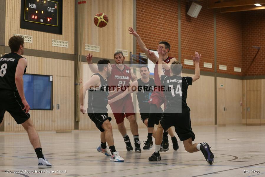sport, action, TVB, TV Burgsinn, TBA, TB Arnstein Baskets, Sinngrundhalle, Burgsinn, Bezirksliga Herren, Basketball, BZL, 19.01.2025, 11. Spieltag - Bild-ID: 2461966