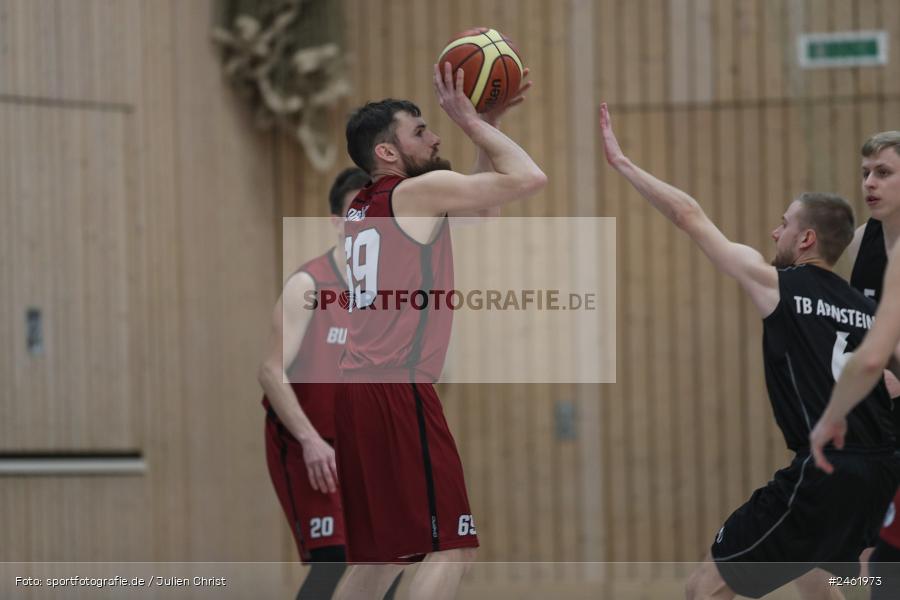 sport, action, TVB, TV Burgsinn, TBA, TB Arnstein Baskets, Sinngrundhalle, Burgsinn, Bezirksliga Herren, Basketball, BZL, 19.01.2025, 11. Spieltag - Bild-ID: 2461973