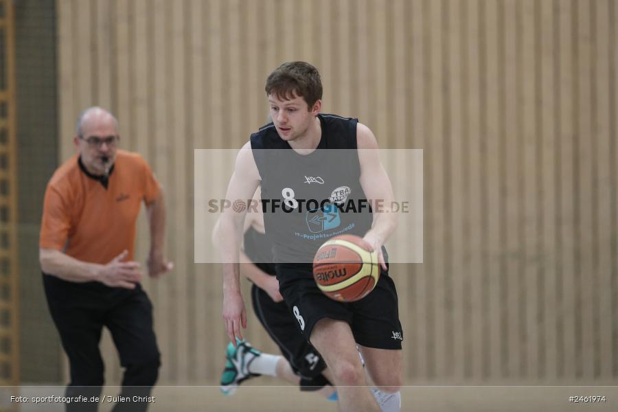 sport, action, TVB, TV Burgsinn, TBA, TB Arnstein Baskets, Sinngrundhalle, Burgsinn, Bezirksliga Herren, Basketball, BZL, 19.01.2025, 11. Spieltag - Bild-ID: 2461974
