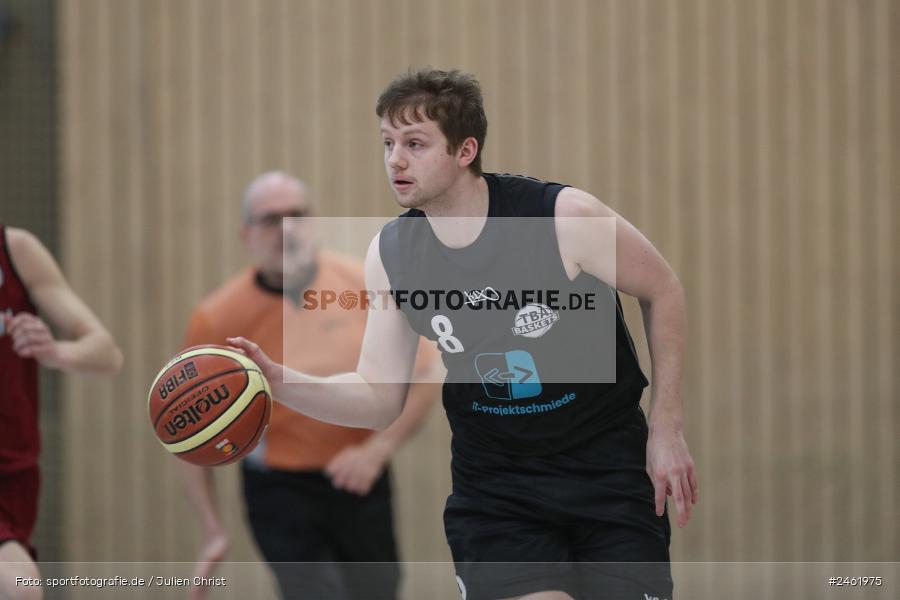 sport, action, TVB, TV Burgsinn, TBA, TB Arnstein Baskets, Sinngrundhalle, Burgsinn, Bezirksliga Herren, Basketball, BZL, 19.01.2025, 11. Spieltag - Bild-ID: 2461975