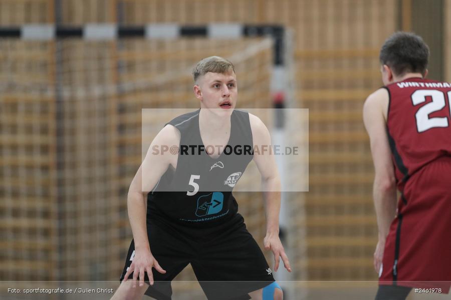 sport, action, TVB, TV Burgsinn, TBA, TB Arnstein Baskets, Sinngrundhalle, Burgsinn, Bezirksliga Herren, Basketball, BZL, 19.01.2025, 11. Spieltag - Bild-ID: 2461978