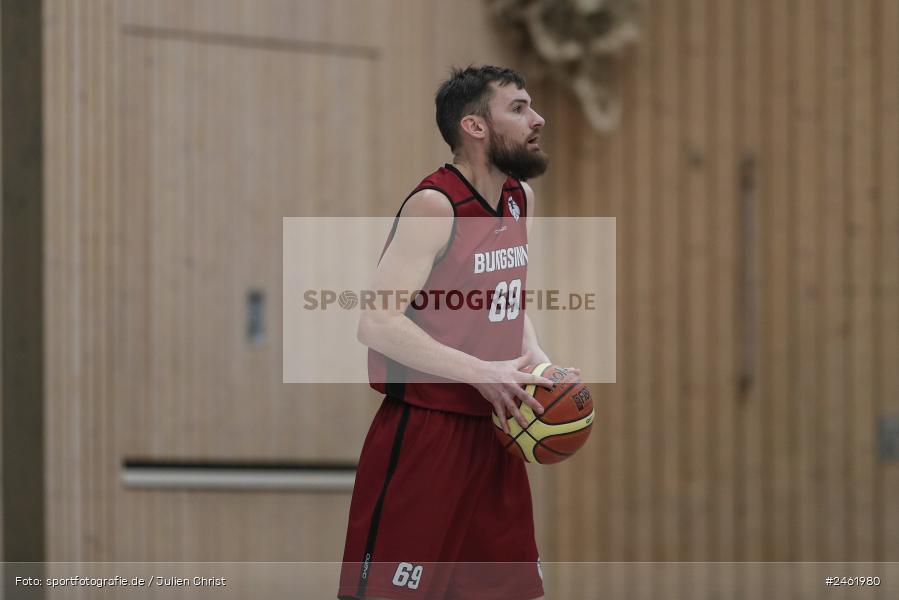 sport, action, TVB, TV Burgsinn, TBA, TB Arnstein Baskets, Sinngrundhalle, Burgsinn, Bezirksliga Herren, Basketball, BZL, 19.01.2025, 11. Spieltag - Bild-ID: 2461980