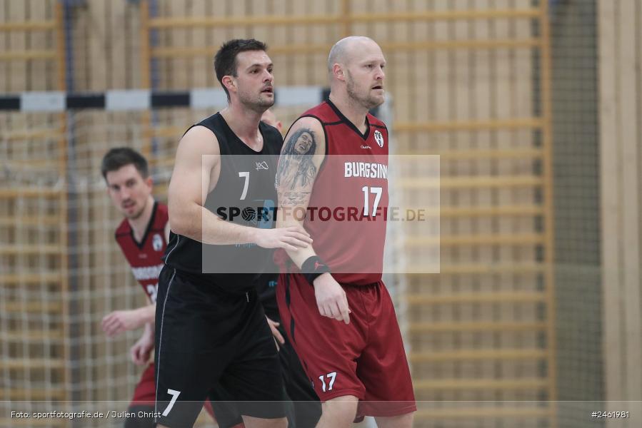 sport, action, TVB, TV Burgsinn, TBA, TB Arnstein Baskets, Sinngrundhalle, Burgsinn, Bezirksliga Herren, Basketball, BZL, 19.01.2025, 11. Spieltag - Bild-ID: 2461981