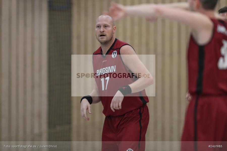 sport, action, TVB, TV Burgsinn, TBA, TB Arnstein Baskets, Sinngrundhalle, Burgsinn, Bezirksliga Herren, Basketball, BZL, 19.01.2025, 11. Spieltag - Bild-ID: 2461983