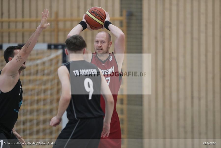 sport, action, TVB, TV Burgsinn, TBA, TB Arnstein Baskets, Sinngrundhalle, Burgsinn, Bezirksliga Herren, Basketball, BZL, 19.01.2025, 11. Spieltag - Bild-ID: 2461984 sport, action, TVB, TV Burgsinn, TBA, TB Arnstein Baskets, Sinngrundhalle, Burgsinn, Bezirksliga Herren, Basketball, BZL, 19.01.2025, 11. Spieltag - Bild-ID: 2461984