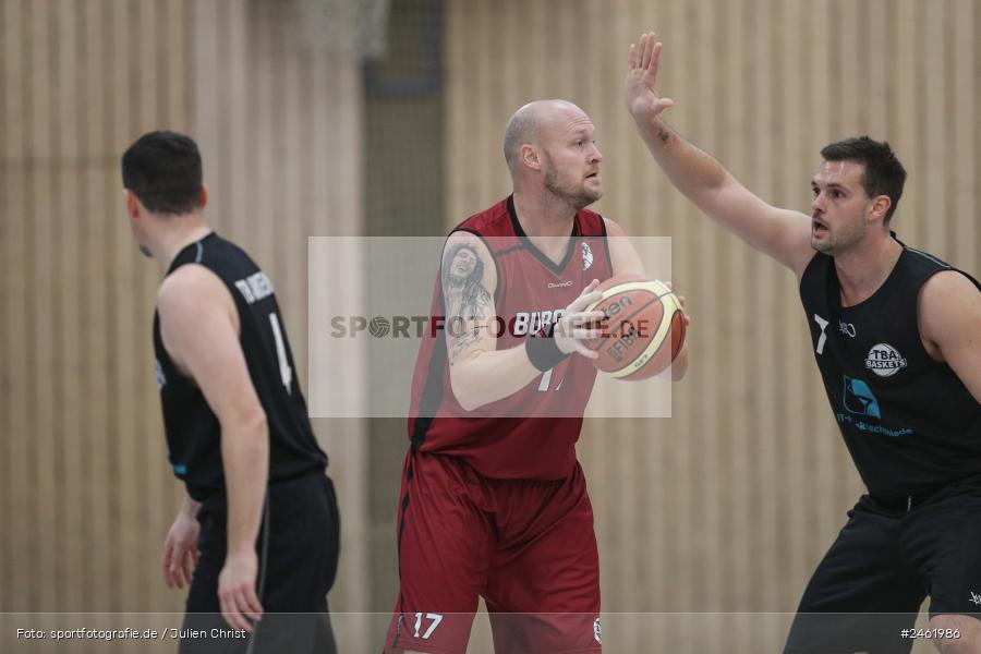 sport, action, TVB, TV Burgsinn, TBA, TB Arnstein Baskets, Sinngrundhalle, Burgsinn, Bezirksliga Herren, Basketball, BZL, 19.01.2025, 11. Spieltag - Bild-ID: 2461986