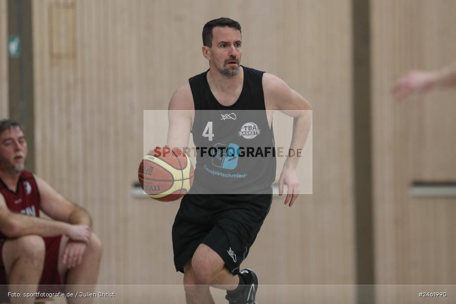sport, action, TVB, TV Burgsinn, TBA, TB Arnstein Baskets, Sinngrundhalle, Burgsinn, Bezirksliga Herren, Basketball, BZL, 19.01.2025, 11. Spieltag - Bild-ID: 2461990