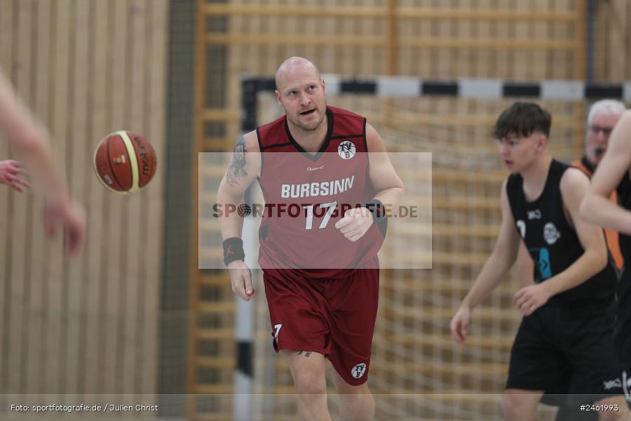 sport, action, TVB, TV Burgsinn, TBA, TB Arnstein Baskets, Sinngrundhalle, Burgsinn, Bezirksliga Herren, Basketball, BZL, 19.01.2025, 11. Spieltag - Bild-ID: 2461993 sport, action, TVB, TV Burgsinn, TBA, TB Arnstein Baskets, Sinngrundhalle, Burgsinn, Bezirksliga Herren, Basketball, BZL, 19.01.2025, 11. Spieltag - Bild-ID: 2461993