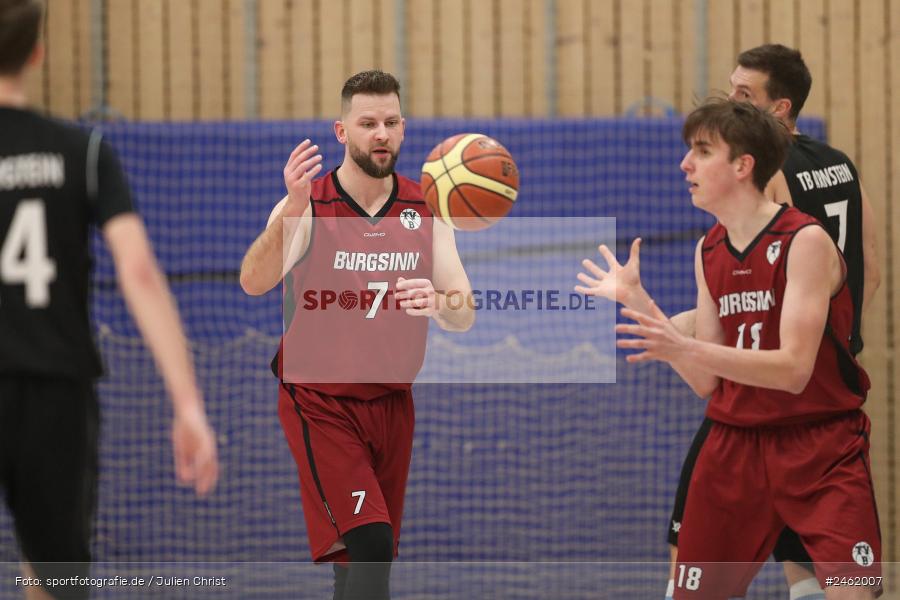 sport, action, TVB, TV Burgsinn, TBA, TB Arnstein Baskets, Sinngrundhalle, Burgsinn, Bezirksliga Herren, Basketball, BZL, 19.01.2025, 11. Spieltag - Bild-ID: 2462007 sport, action, TVB, TV Burgsinn, TBA, TB Arnstein Baskets, Sinngrundhalle, Burgsinn, Bezirksliga Herren, Basketball, BZL, 19.01.2025, 11. Spieltag - Bild-ID: 2462007