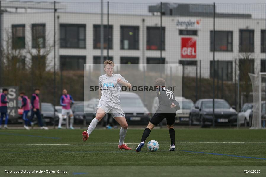 sport, action, Verbandsliga Hessen Süd, SVA, SV Viktoria Aschaffenburg, Regionalliga Bayern, KR1, HFV, FCE, Erlensee, BFV, 25.01.2025, 1. FC Erlensee - Bild-ID: 2462023